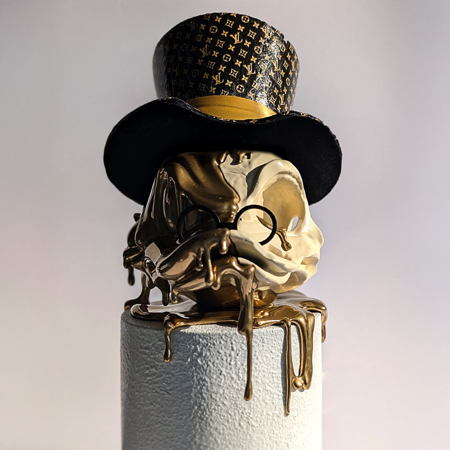 Scrooge McDrip - Art Sculpture